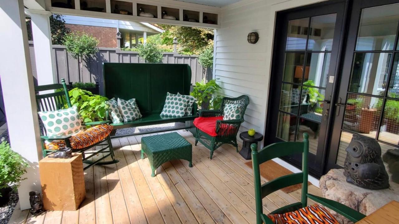 Dot'S Landing Garden Room Niagara-on-the-Lake Eksteriør billede